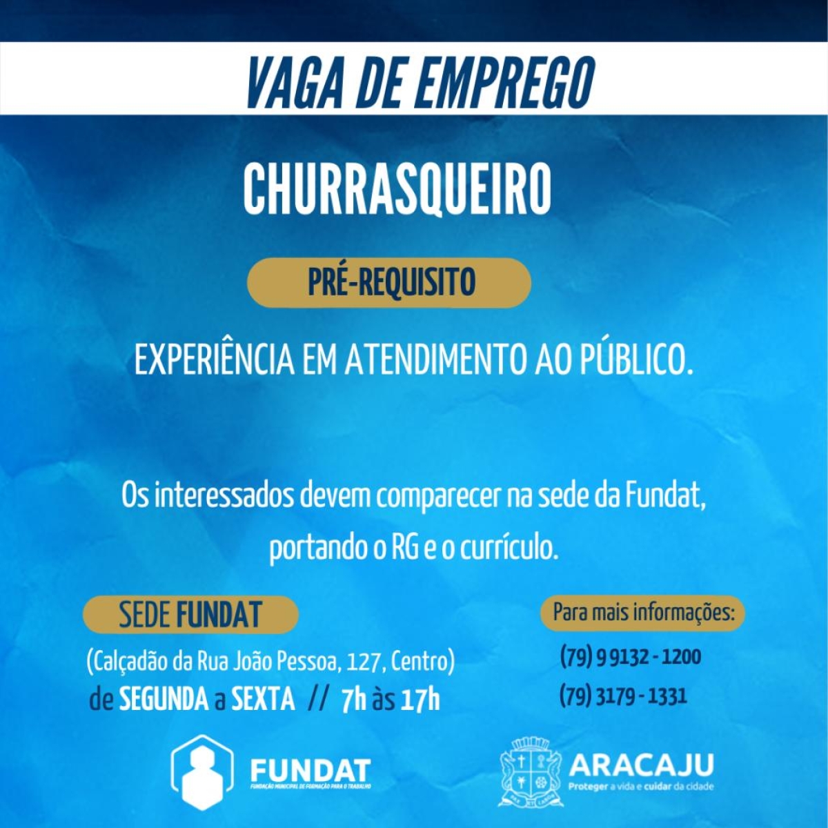 Imagem: Fundat Aracaju