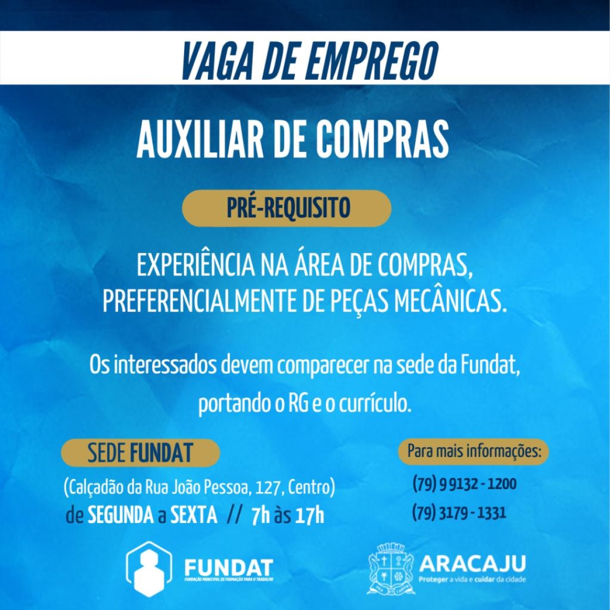 Imagem: Fundat Aracaju