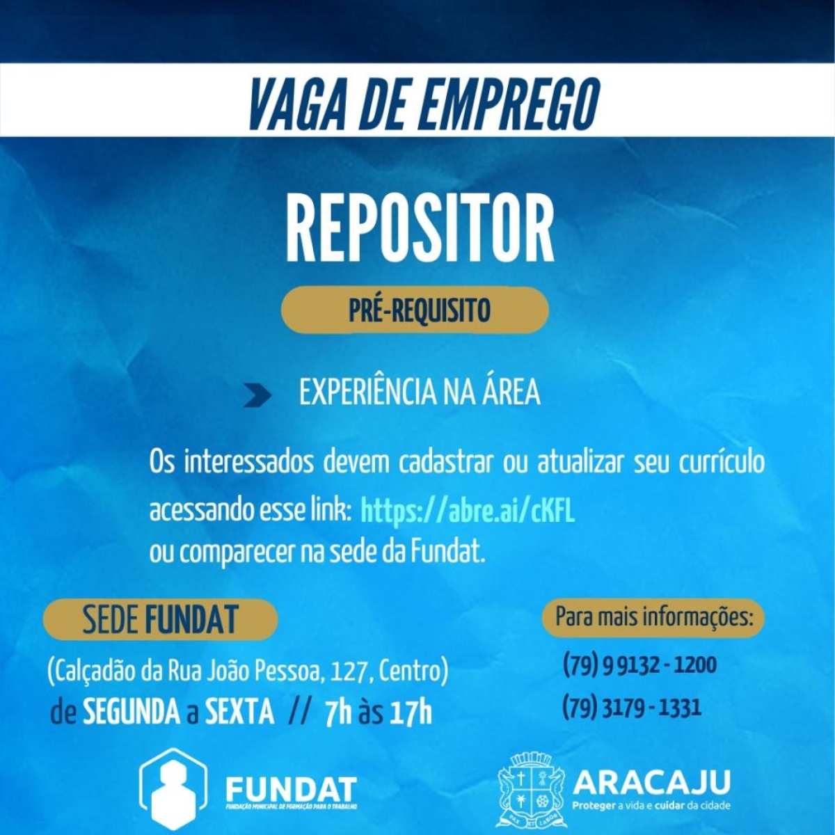 Imagem: Fundat Aracaju