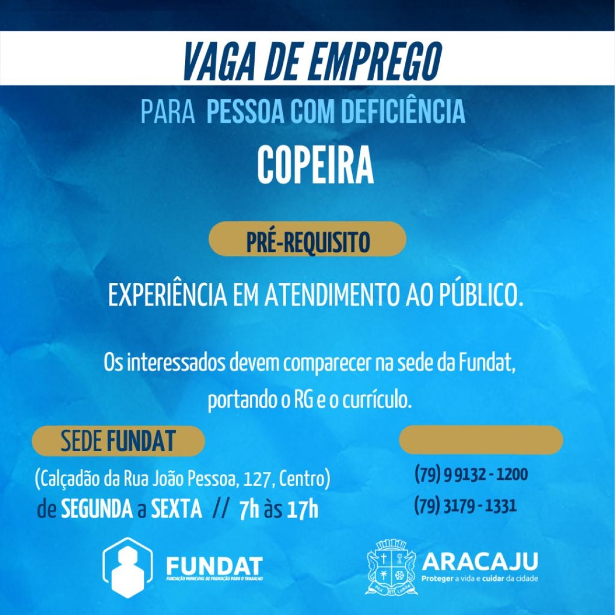 Imagem: Fundat Aracaju