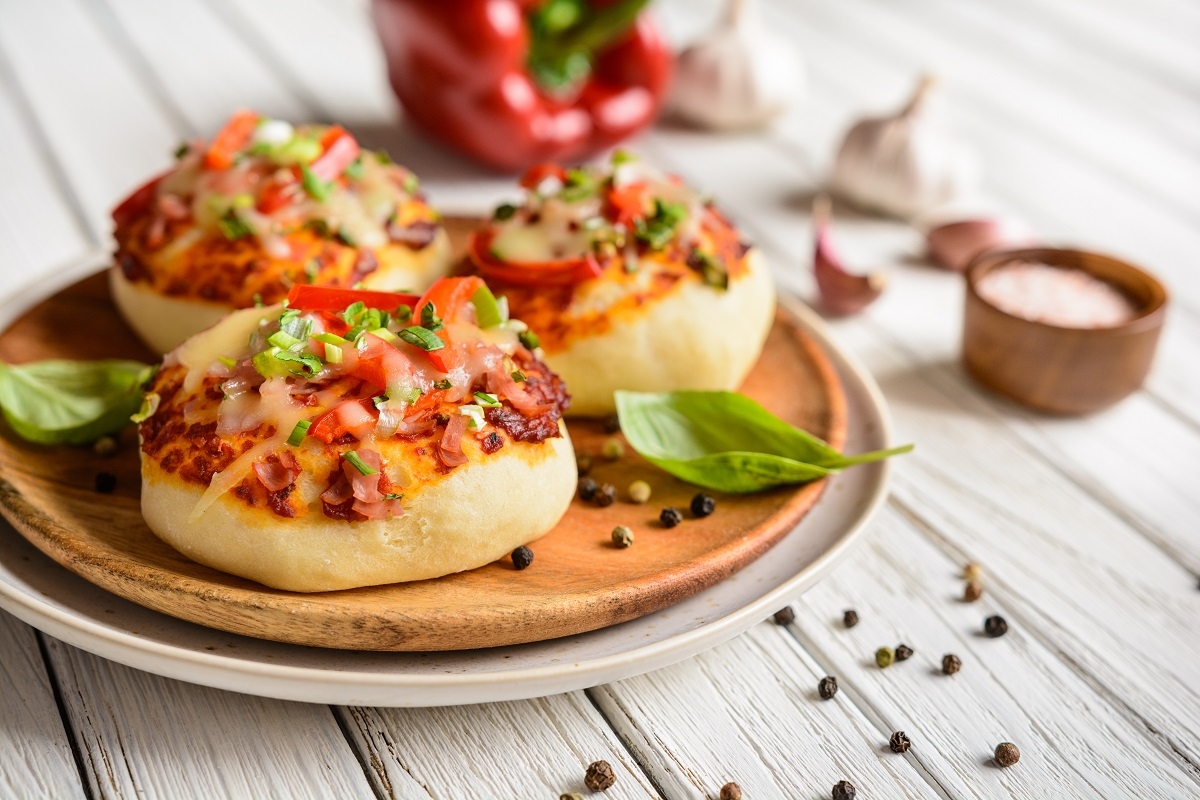 Pão de Pizza - Foto: Divulgação | Margarina Amorela