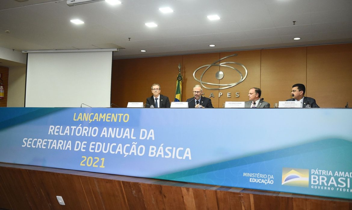 Lançamento do Relatório Anual de Educação Básica - Foto: Luis Fortes | MEC