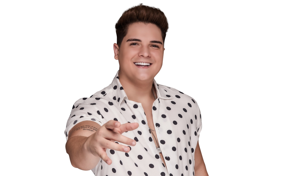 Eric Land fará seu primeiro show em Aracaju Eric Land - Foto: Divulgação