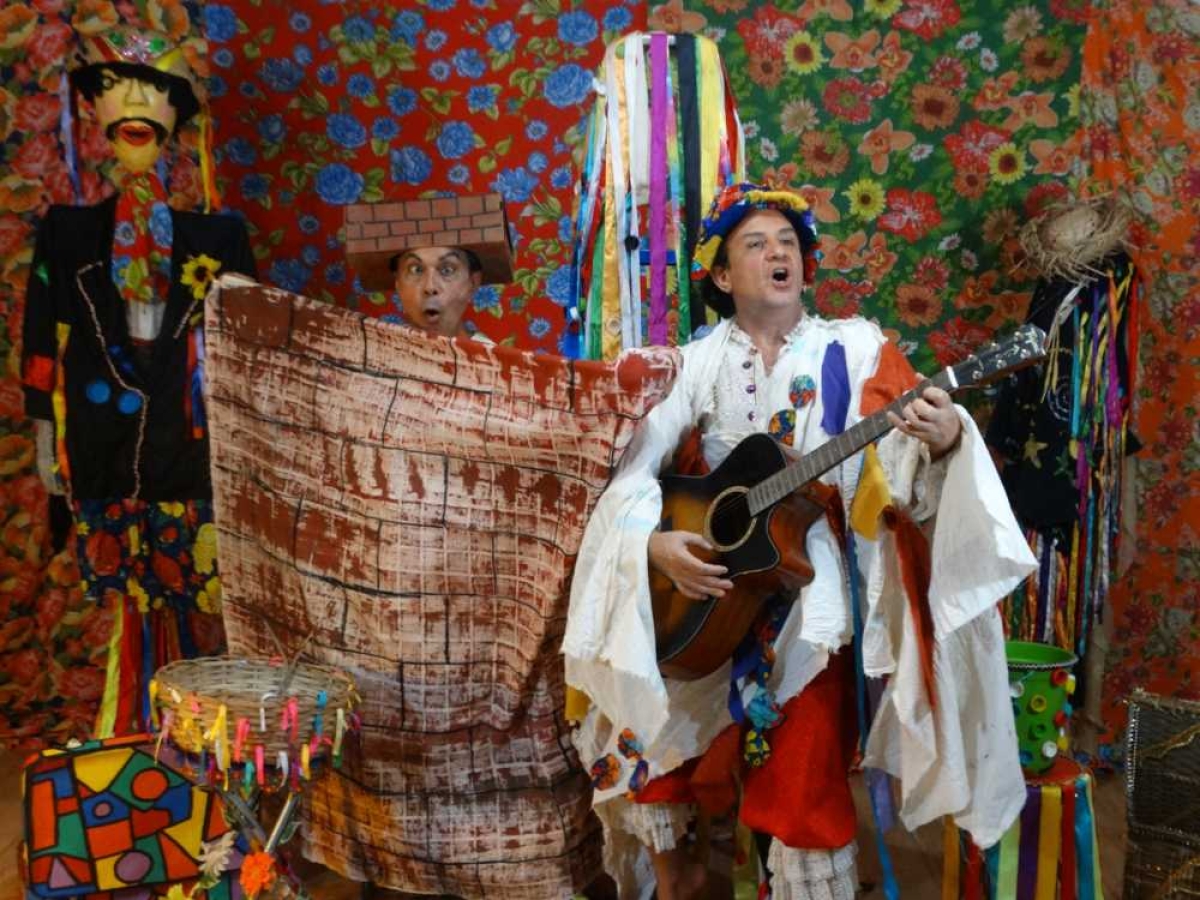 "Contos Cantados, Cantos Contados" - Foto: Divulgação