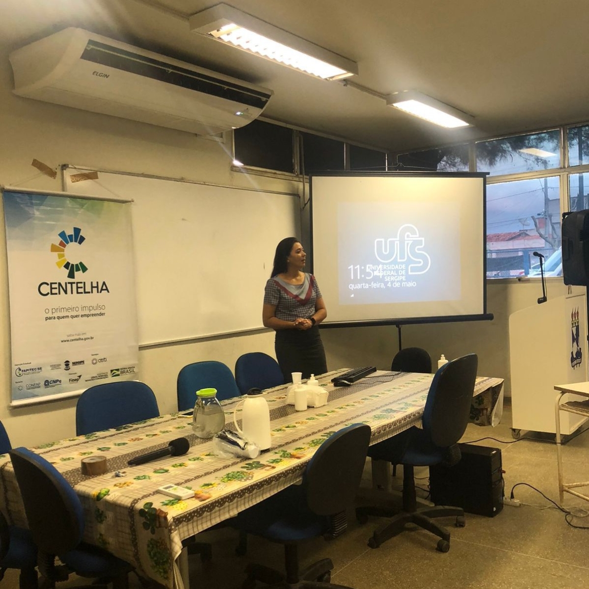 Fapitec/SE divulga Programa Centelha II em Instituições de ensino em Aracaju e no interior - Foto: Fapitec/SE