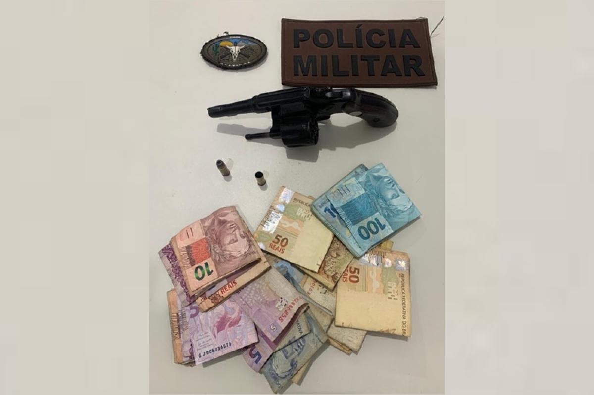 PM prende homem por tentativa de homicídio em Glória - Foto: PM/SE