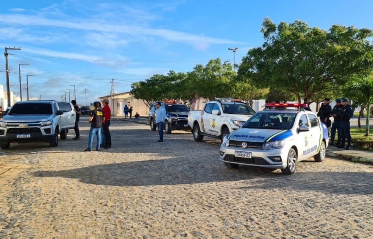 Atuação conjunta do MPSE, Polícias Civil, Militar e Científica, e Deso combate furto de água no Município de Tobias Barreto - Foto: Wendell Barbosa | Deso