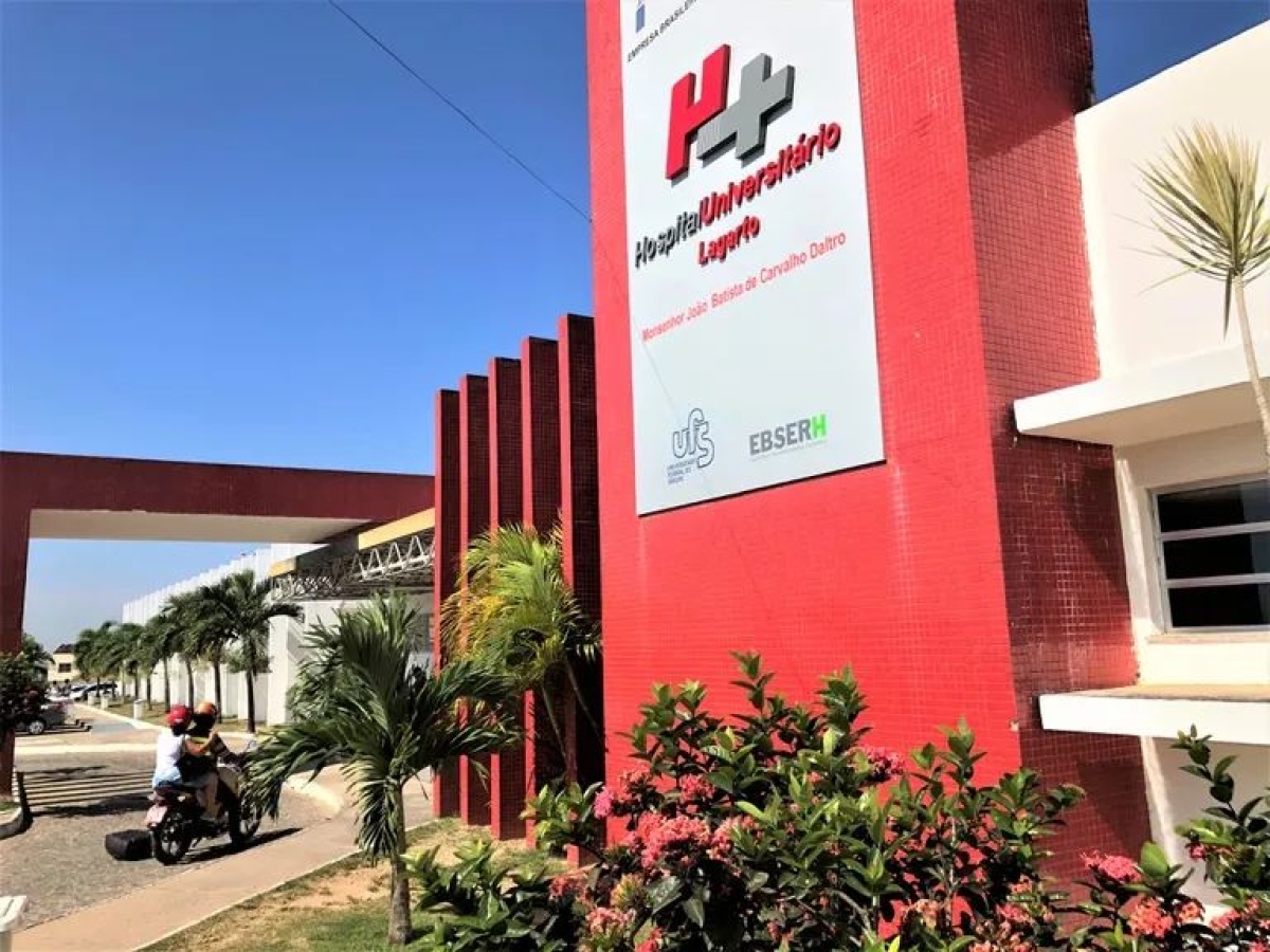 Hospital Universitário de Lagarto da UFS está com processo seletivo aberto para contratação de 15 médicos - Foto: UFS