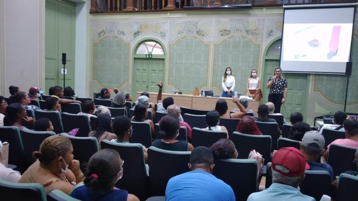 Forró Caju: Emsurb alerta ambulantes sobre certificado para comercialização - Foto: Ascom Fundat