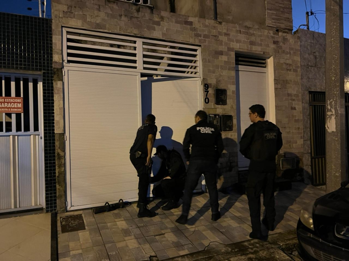 Operação Compartilhamento: Polícia Civil prende diretor de órgão público por pornografia infantil - Foto: SSP/SE