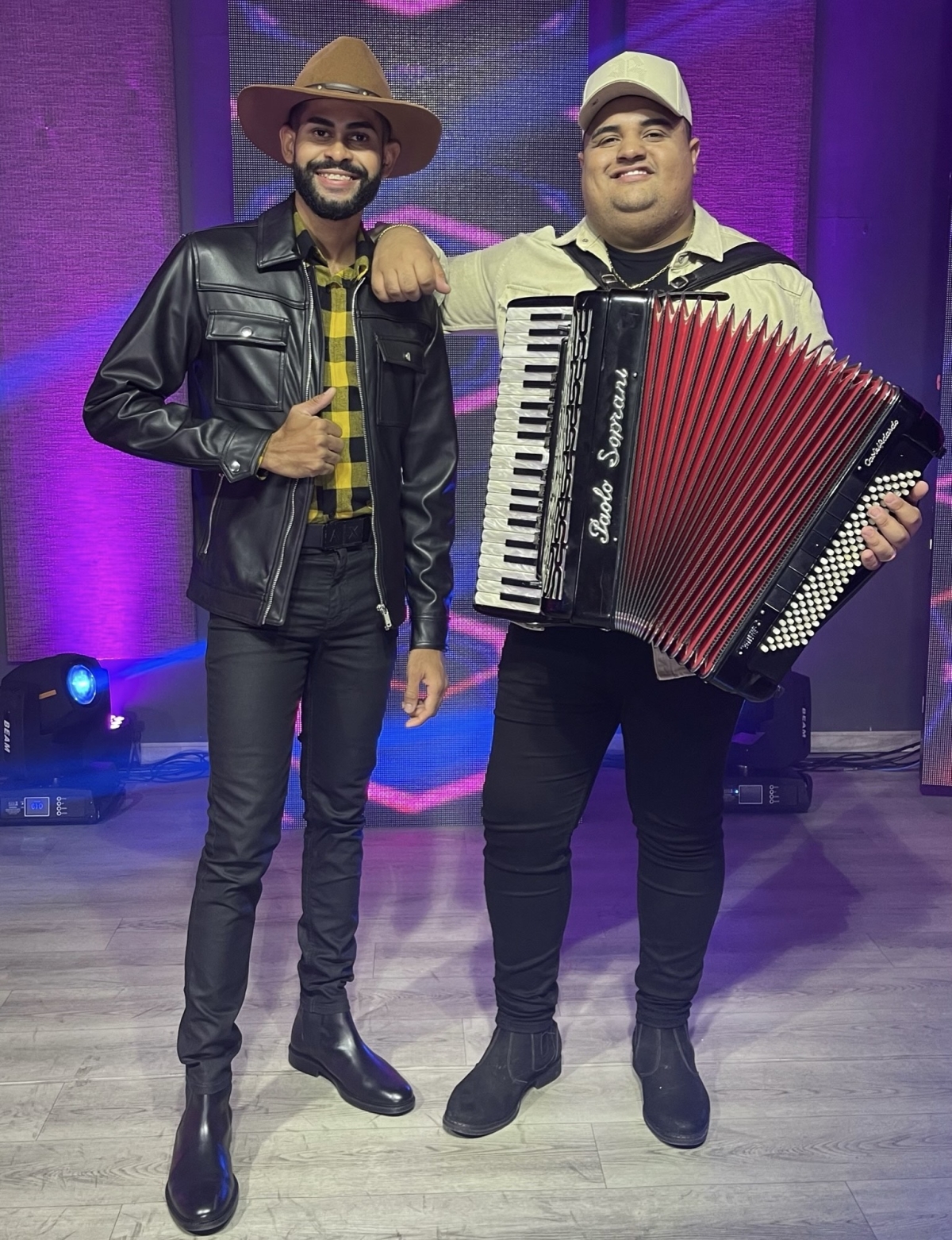 São João 2022: Rafinha "O Big Love" grava feat com Tarcísio do Acordeon - Foto: Assessoria de Imprensa