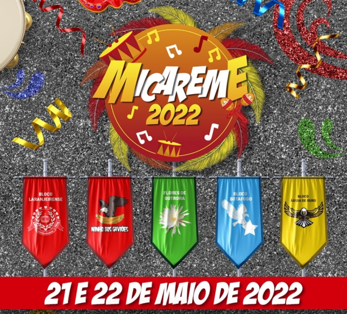 Laranjeiras realiza a Micareme no próximo fim de semana - Imagem: Divulgação
