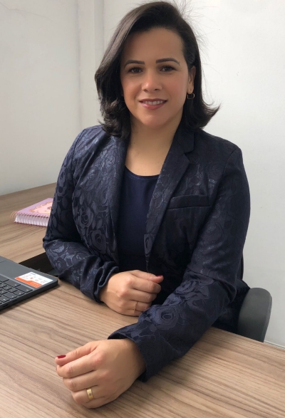 Maria Pereira, coordenadora do polo EAD da Unit em Vitória da Conquista (BA) - Foto: Asscom Unit