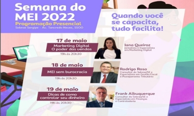 As palestras serão presenciais e gratuitas - Foto: Sebrae