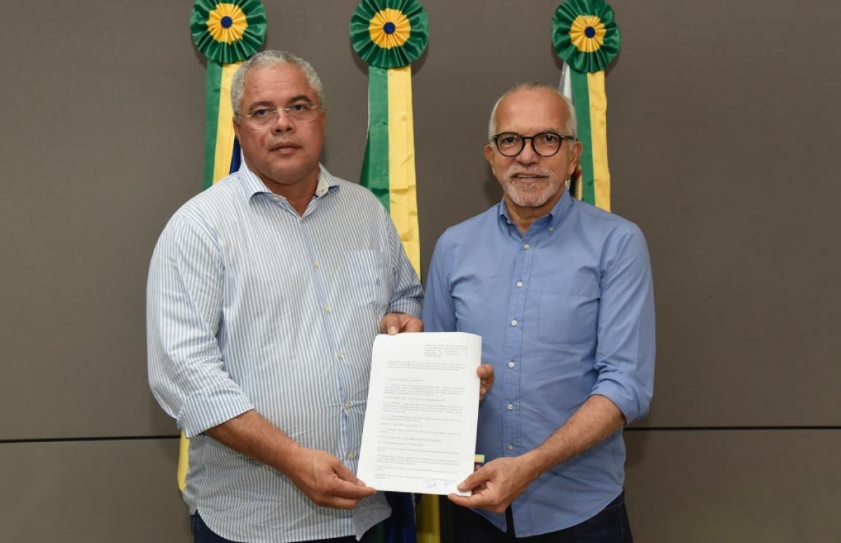 Aracaju e Nossa Senhora do Socorro firmam convênio para cessão de terreno por onde passará avenida Perimetral Oeste - Foto: Ana Lícia Menezes | Prefeitura de Aracaju