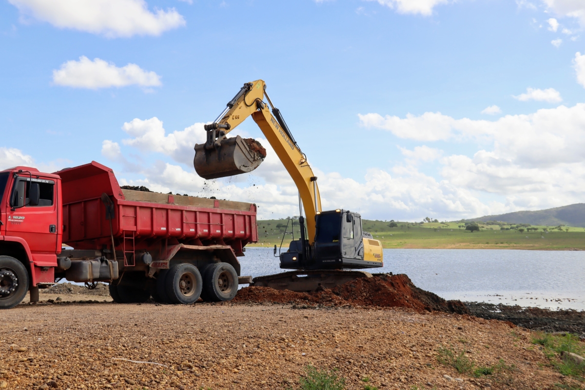 Alto Sertão e Itabaiana têm barragens revitalizadas pelo Pró-Campo do Governo do Estado - Foto: Cohidro/SE