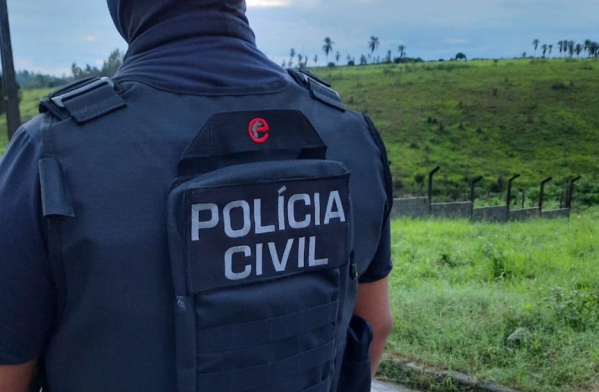 Polícia Civil prende em Riachão do Dantas investigado por homicídios em Pedrinhas - Foto: SSP/SE