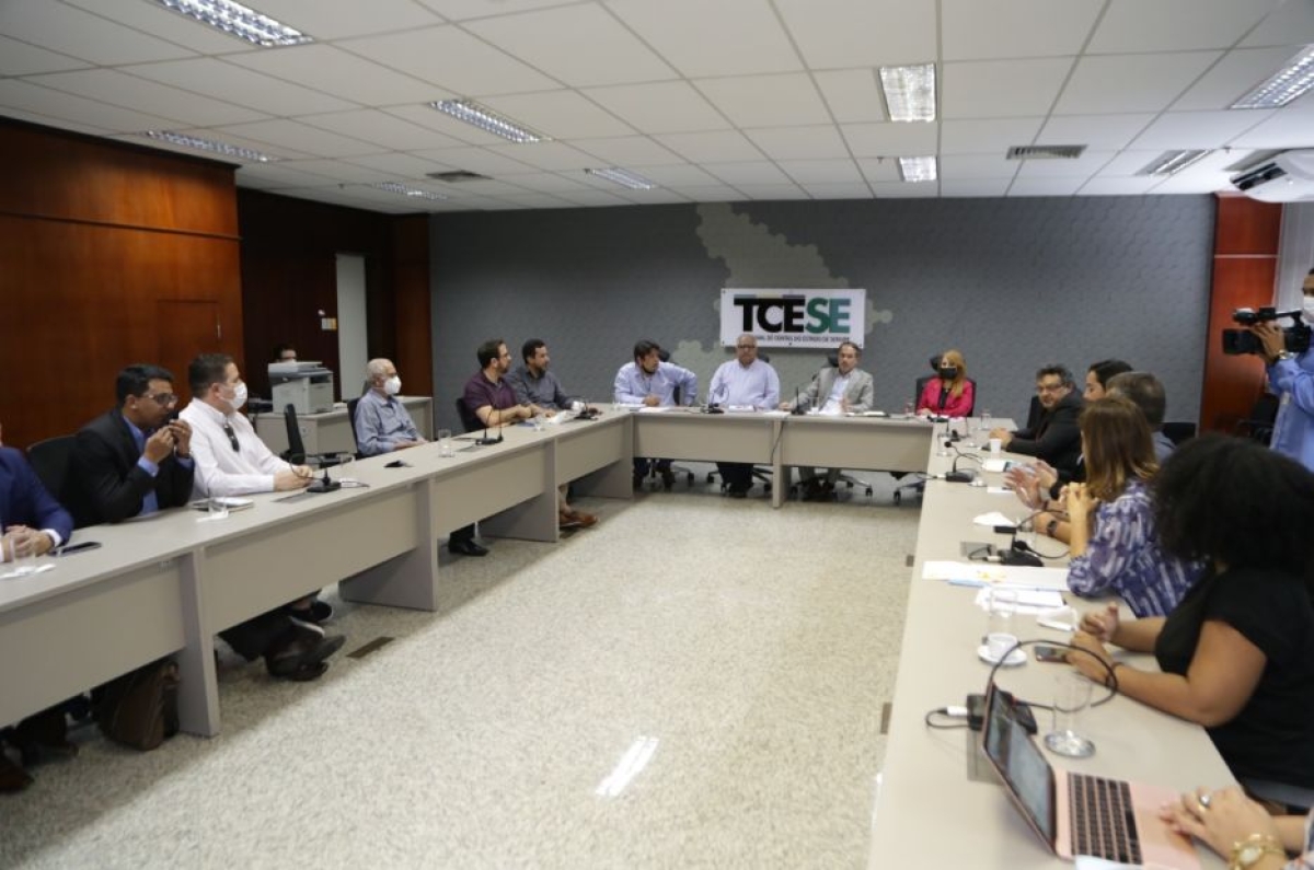 TCE orienta contadores e profissionais de TI que atuam junto aos municípios sergipanos - Foto: Cleverton Ribeiro | TCE/SE