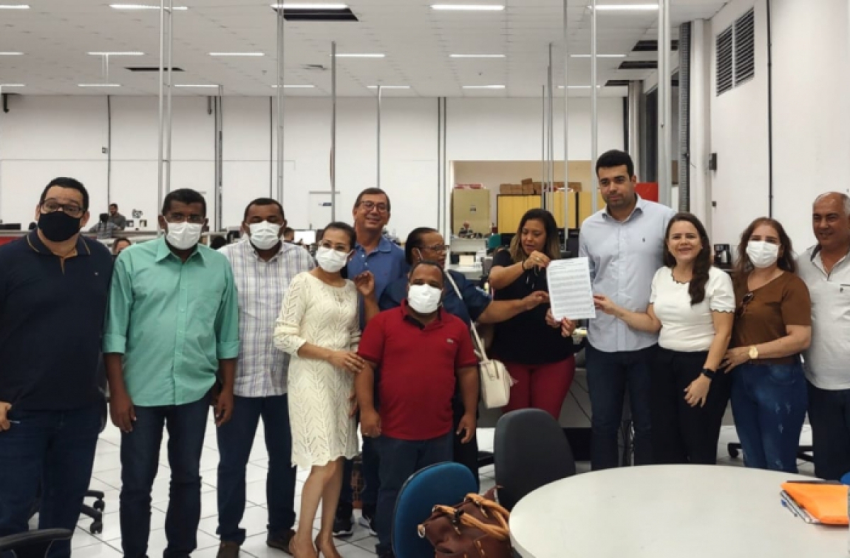 Sindicatos assinam Acordo Coletivo de Trabalho 2022/2023 da FHS - Foto: CUT-SE