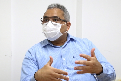Alan Lemos, secretário municipal do Meio Ambiente - Foto: Assessoria Prefeitura de Aracaju