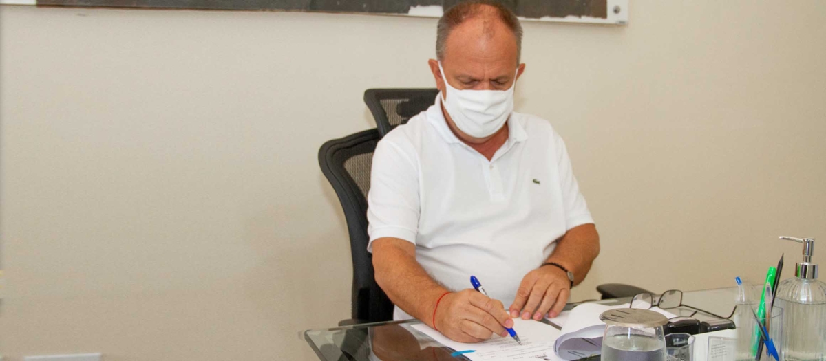 Governador Belivaldo Chagas - Foto: Arthuro Paganini | Governo de Sergipe