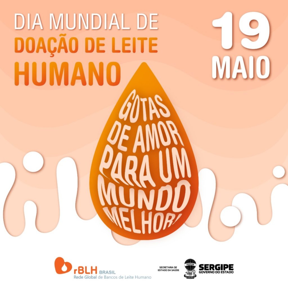 Banco de Leite Marly Sarney intensifica campanha por novas doadoras - Imagem: SES/SE