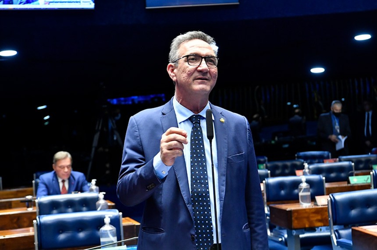 O relator da MP foi o senador Lucas Barreto (PSD-AP) - Foto: Waldemir Barreto | Agência Senado