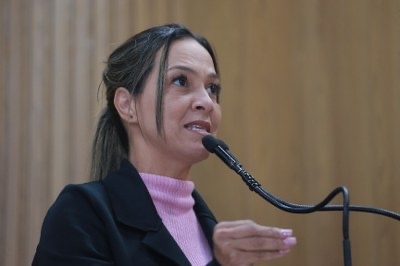 Sheyla Galba apela para que pacientes da Unimed terminem tratamento onde começaram - Foto: Assessoria Sheyla Galba