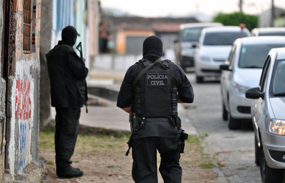 Operação Vox Populi: Ação conjunta desarticula grupo voltado ao tráfico de drogas em Rosário do Catete - Foto: SSP/SE