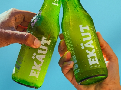 Shopping Jardins Online brinda os clientes com cervejas Ekäut - Foto: Divulgação