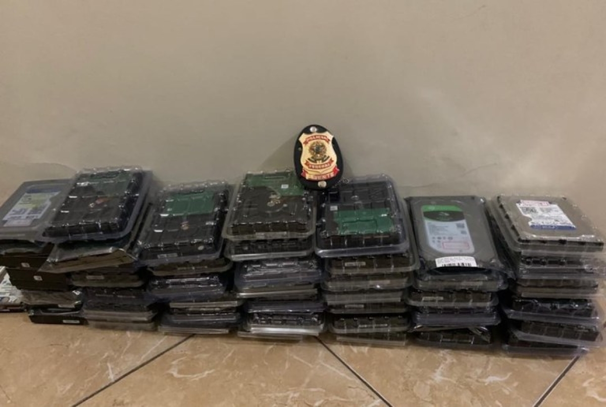 PF cumpre mandado contra suspeito de explorar pornografia infantil na internet - Foto: Polícia Federal | gov.br