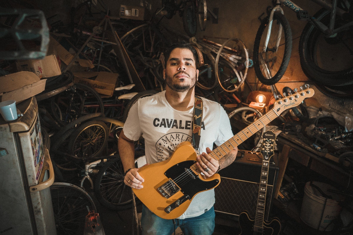 Igor Gnomo apresenta o show "Formiga Preta" em Aracaju - Foto: Divulgação