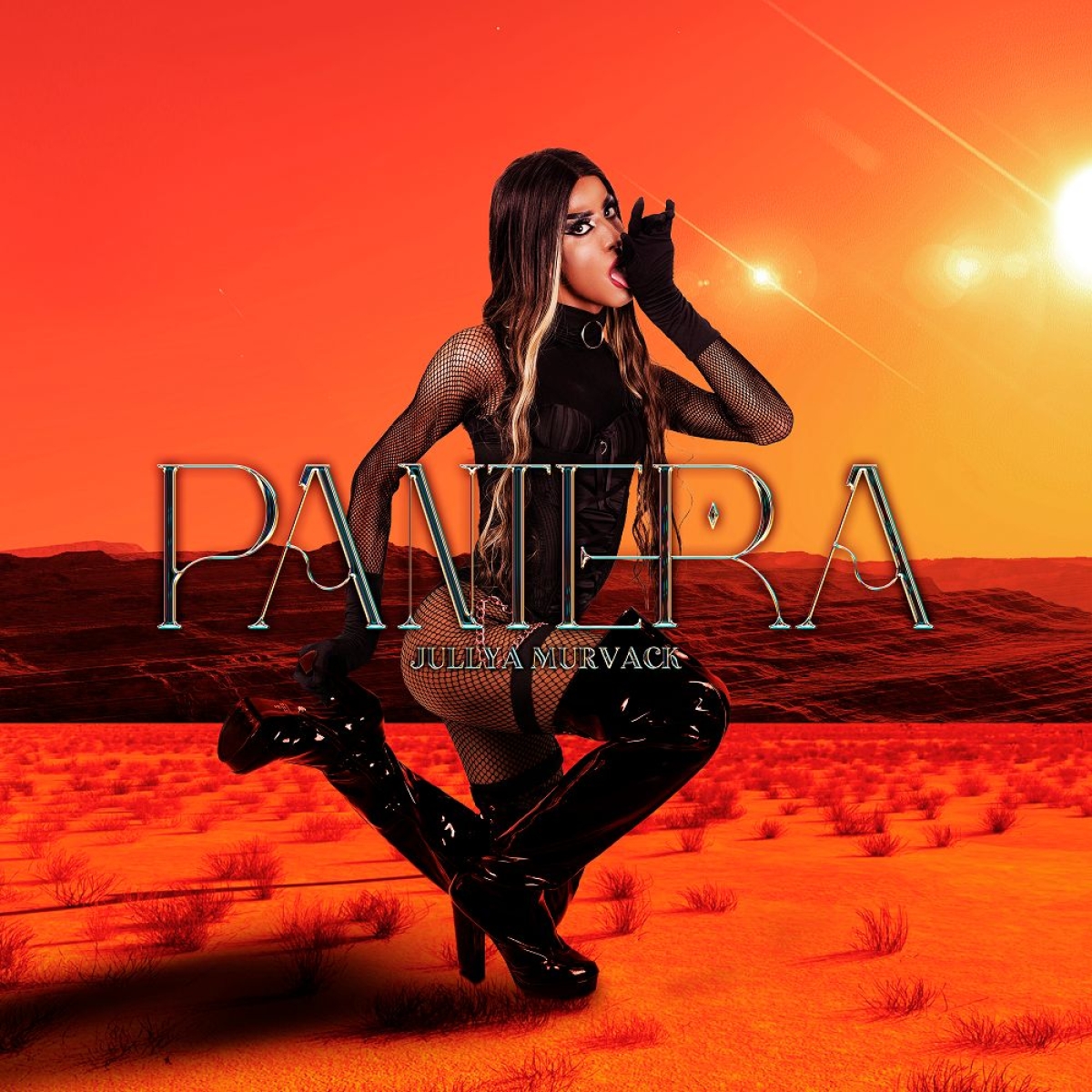 Precursora da Drag Music em Sergipe, Jullya Murvack lança seu primeiro álbum autoral - Imagem: Divulgação