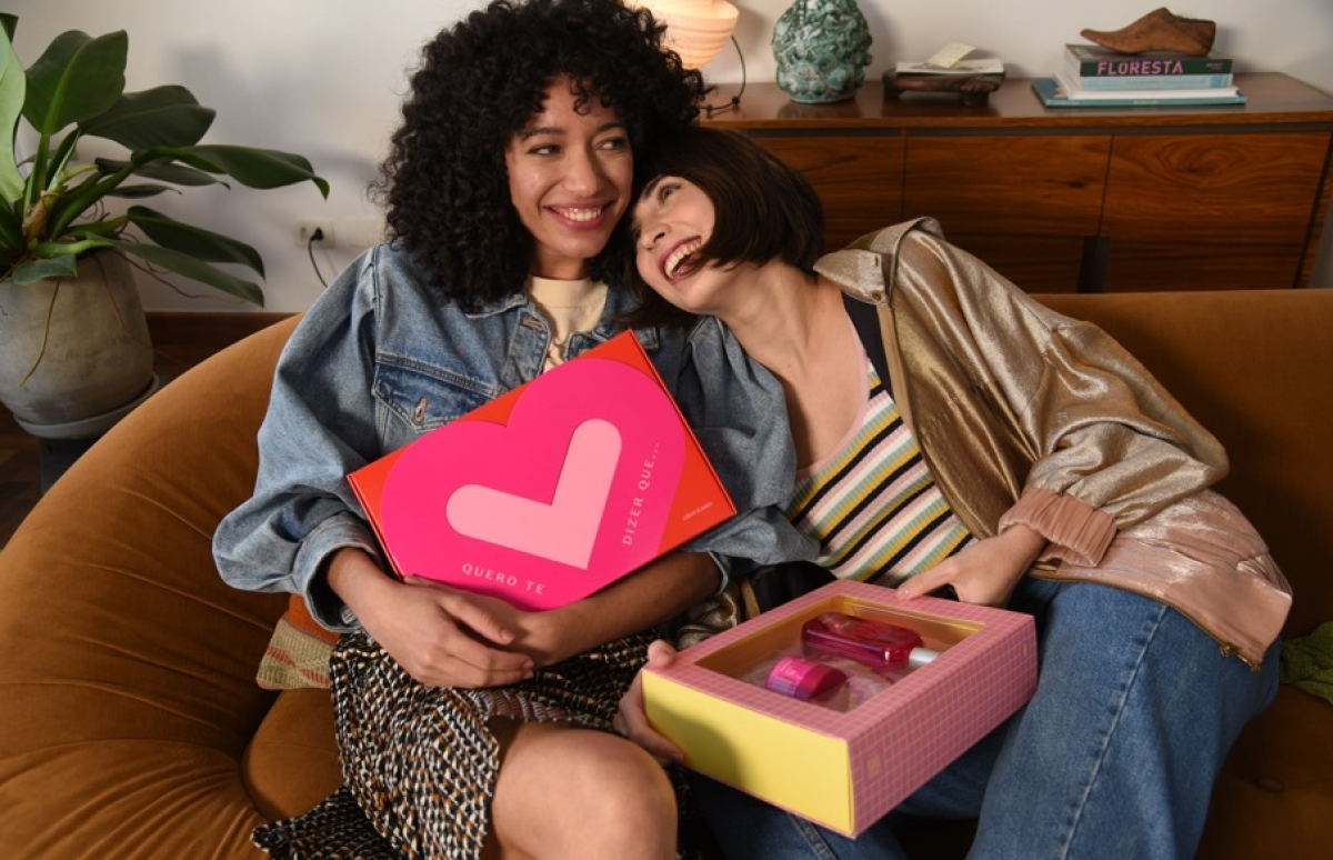 Dia do Amor: Boticário ressignifica 12 de junho incentiva a celebração da data independente de qualquer status de relacionamento - Foto: Assessoria O Boticário