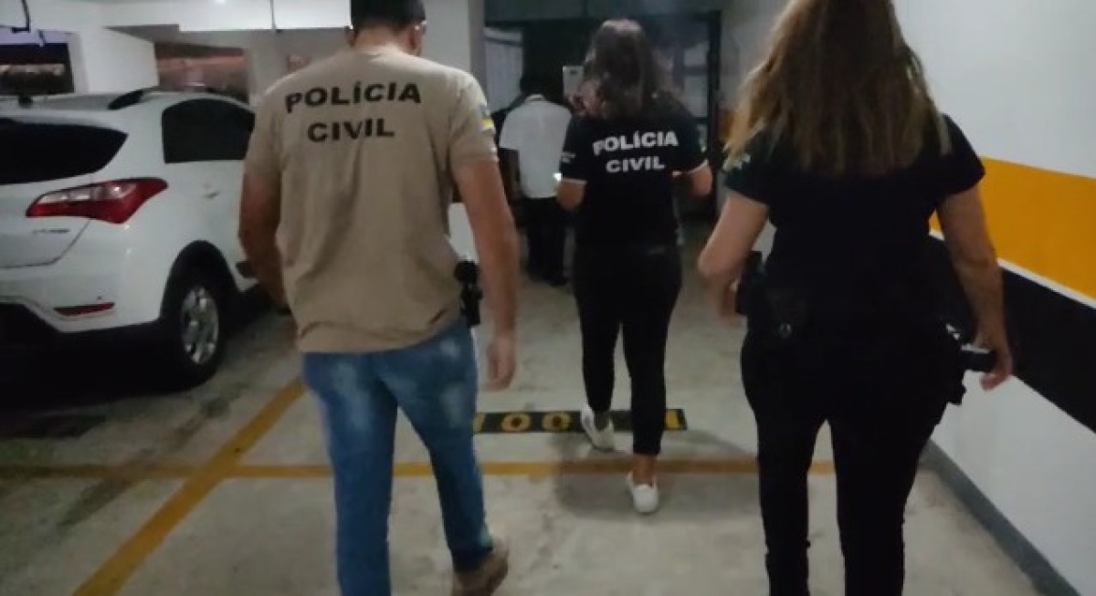 Operação Laços: Deotap cumpre mandados de busca e apreensão contra fraudes em licitações em Moita Bonita - Foto: SSP/SE