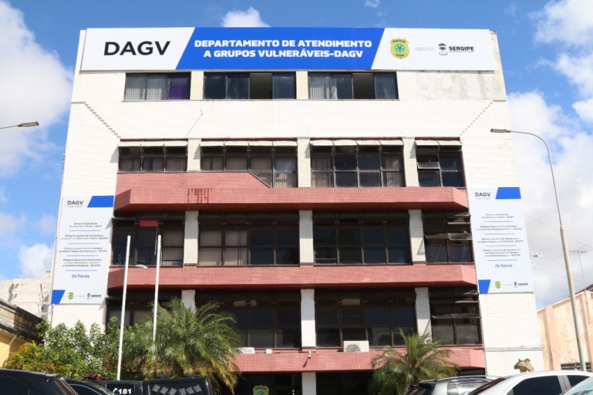 DAGV deflagra operação em pousada que recebia adolescentes que eram exploradas sexualmente em Aracaju - Foto de arquivo: SSP/SE