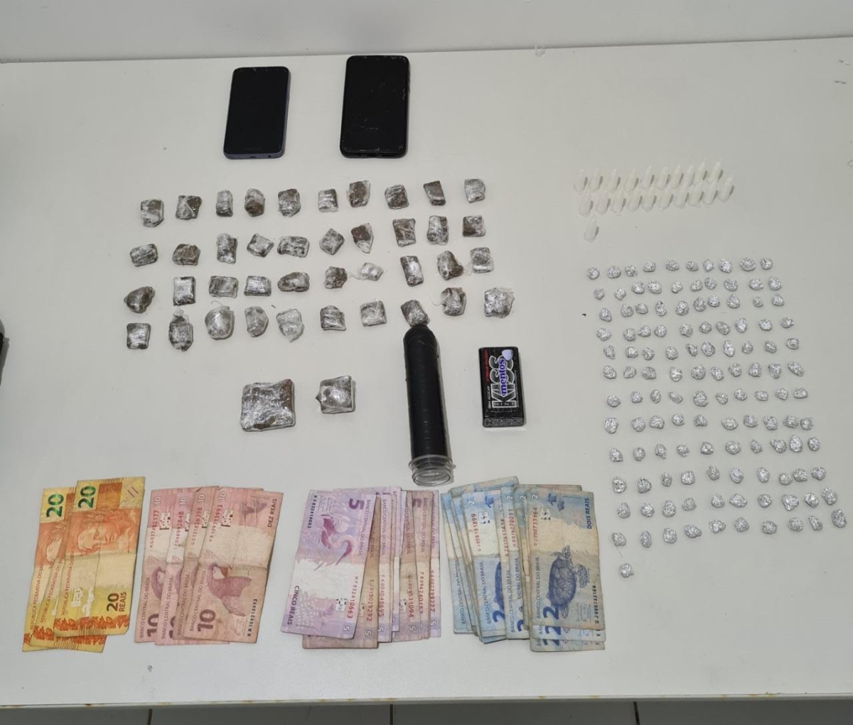 PC prende homem que utilizava adolescentes para vender drogas em Campo do Brito - Foto: SSP/SE