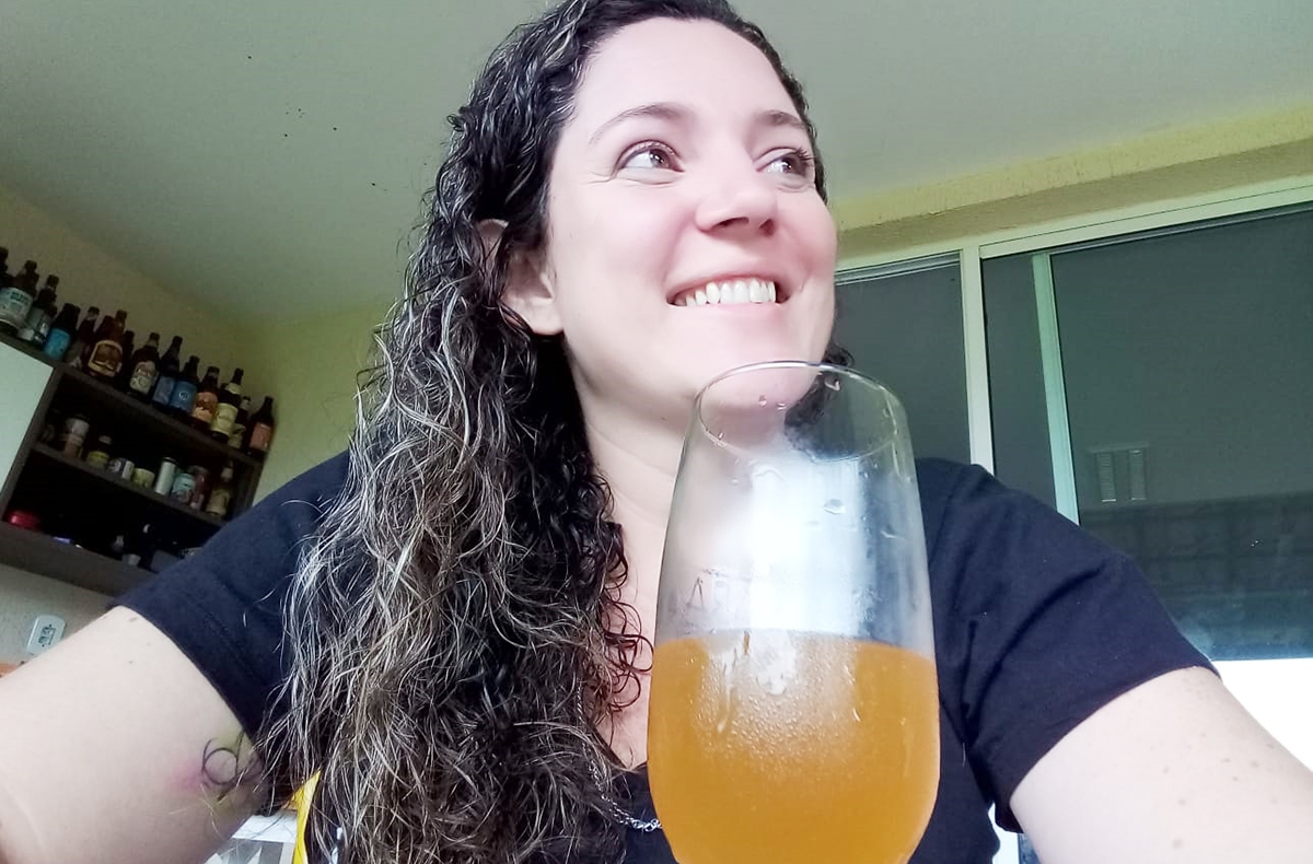Ana Franco ministra workshops gratuitos de harmonização de cerveja - Foto: Arquivo Pessoal