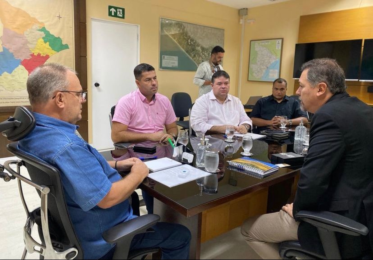 Em parceria público-privado, prefeito de Ribeirópolis garante 50 contratações em fábrica que iniciará atividades no município - Foto: Assessoria Prefeitura de Ribeirópolis