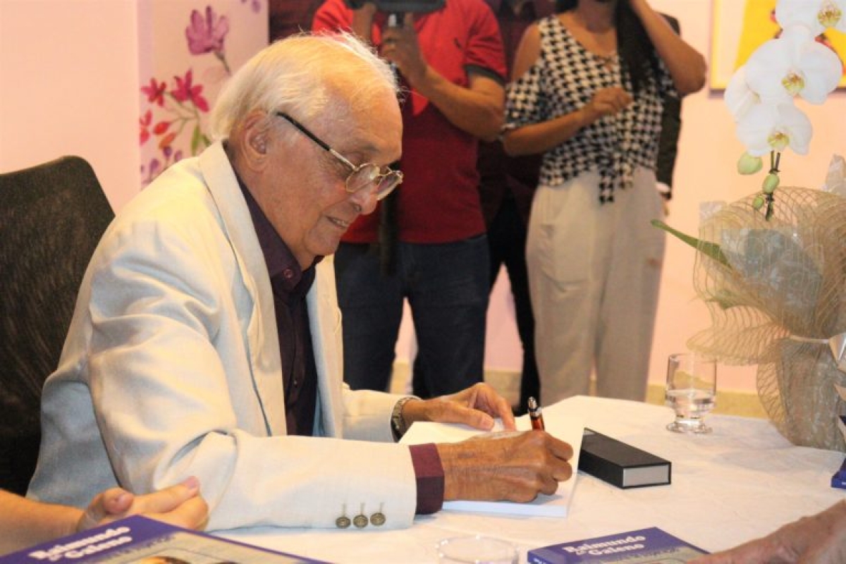 Fecomércio lança biografia do ex-presidente José Raimundo dos Santos - Foto: James Silva