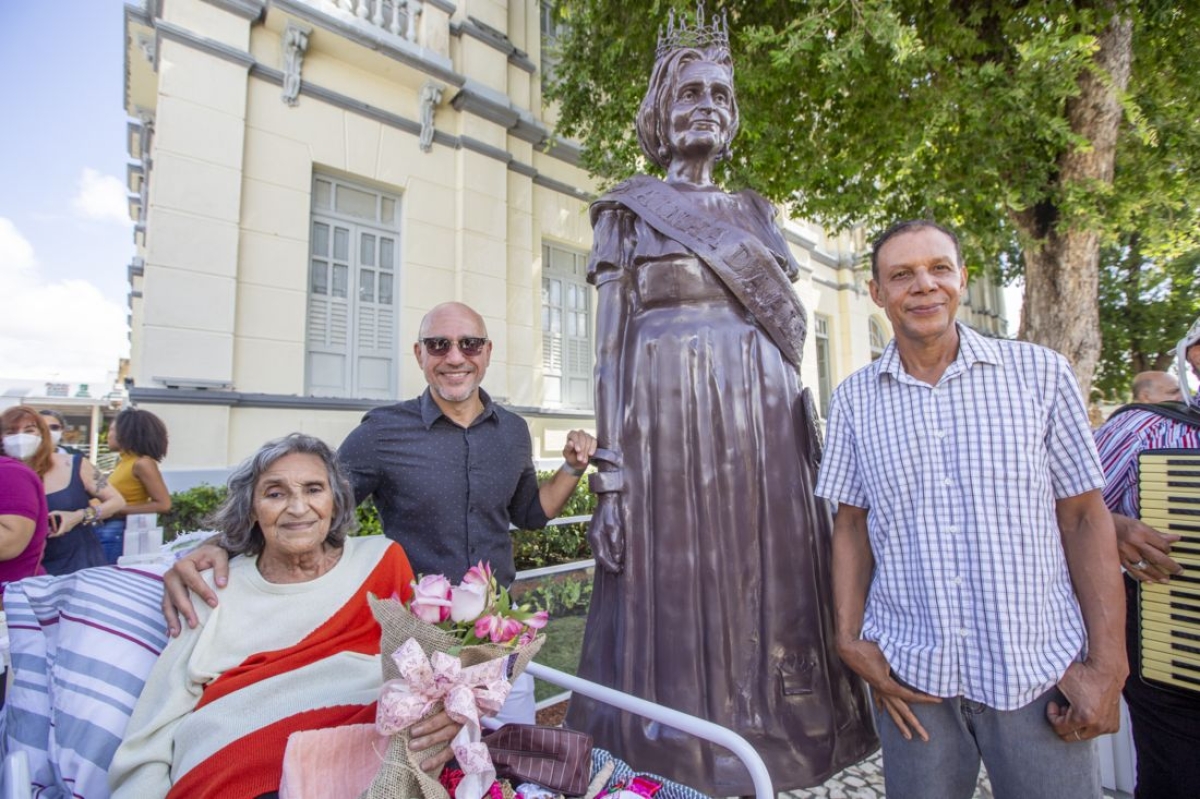 Maria Feliciana compõe acervo permanente do Museu da Gente Sergipana - Foto: Diego DiSouza | Assessoria Museu da Gente Sergipana | Instituto Banese