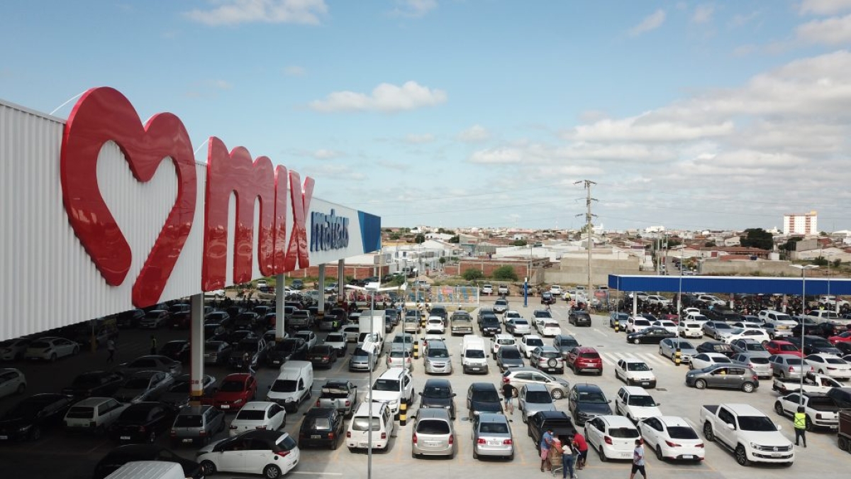 Grupo Mateus inaugura sua primeira loja em Sergipe - Foto: Ascom Grupo Mateus
