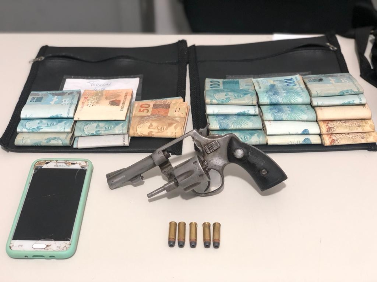 Polícia Civil prende homem em flagrante por roubo em ponto bancário de Lagarto - Foto: SSP/SE