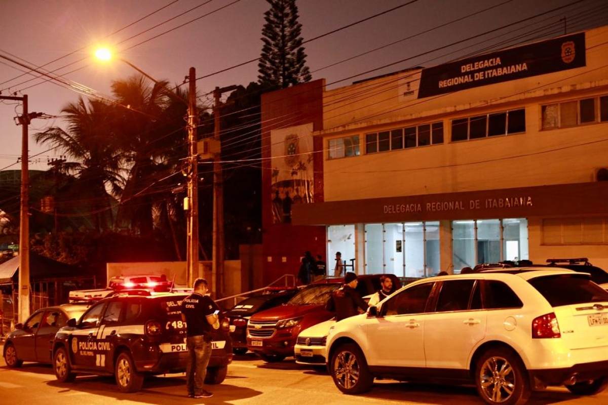 Operação Alavantú: Ação conjunta prende dez investigados em operação contra roubos em Itabaiana - Foto: SSP/SE