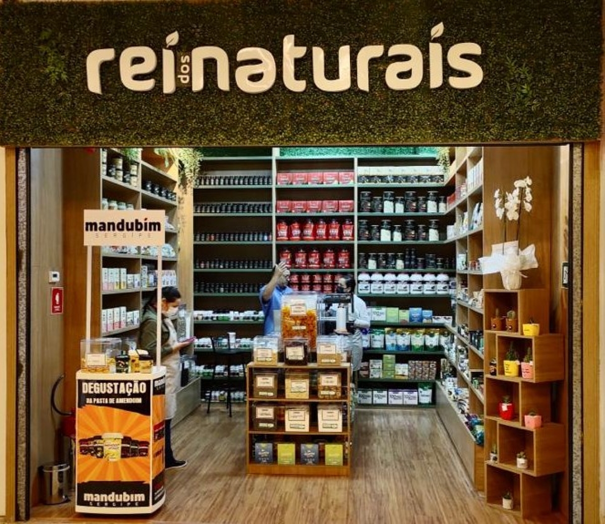 Marca sergipana Rei dos Naturais inaugura no RioMar - Foto: Divulgação