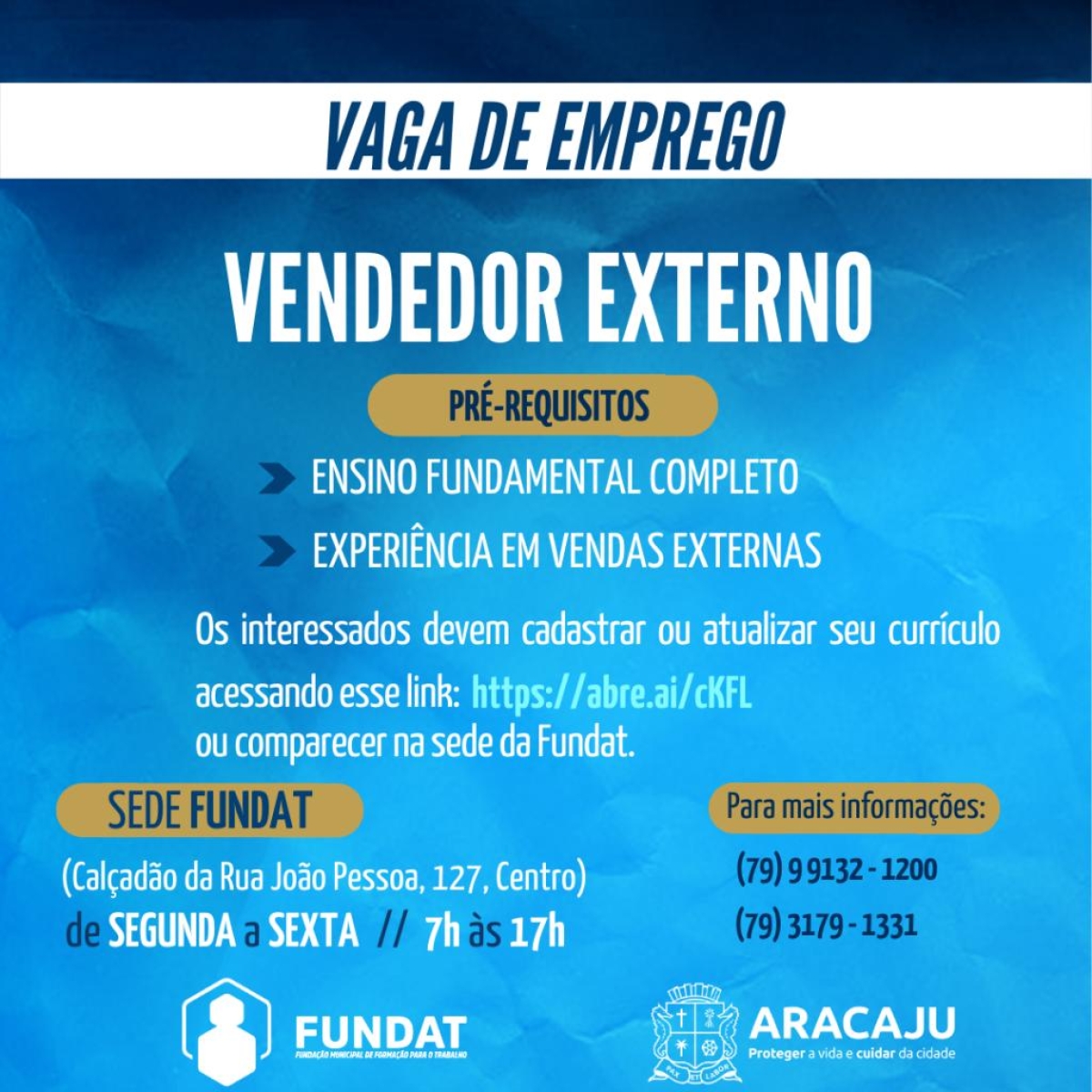 Arte: Fundat Aracaju