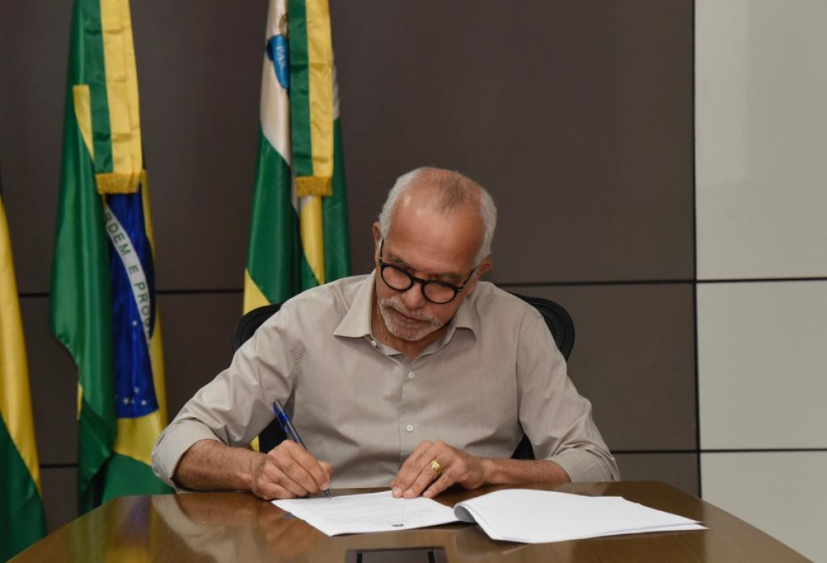 Prefeito Edvaldo Nogueira - Foto: Ana Lícia Menezes | Prefeitura de Aracaju