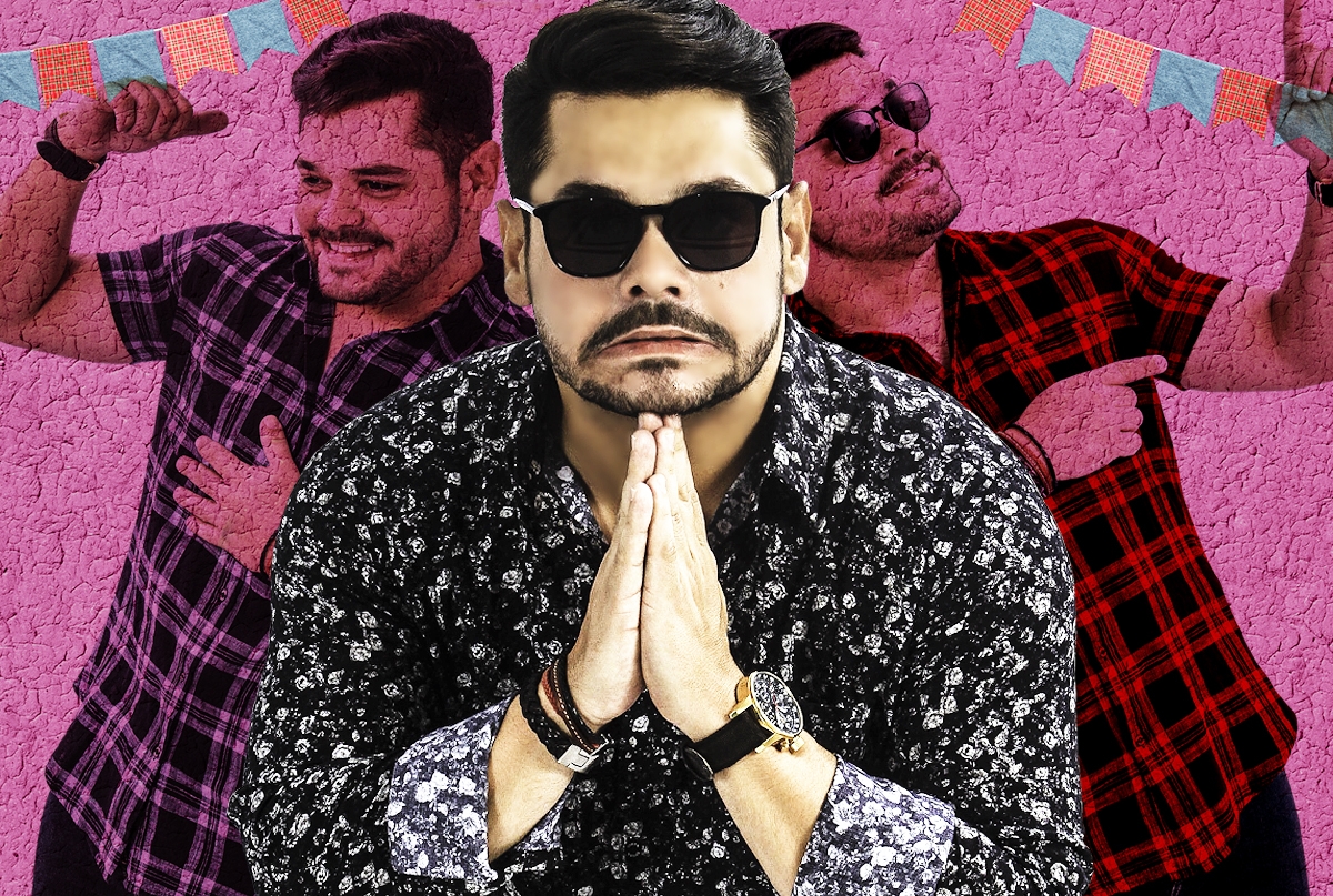 Banda liderada por Gustavo Trindade sobe ao palco do Shopping Jardins no domingo, às 19 horas - Imagem: Divulgação