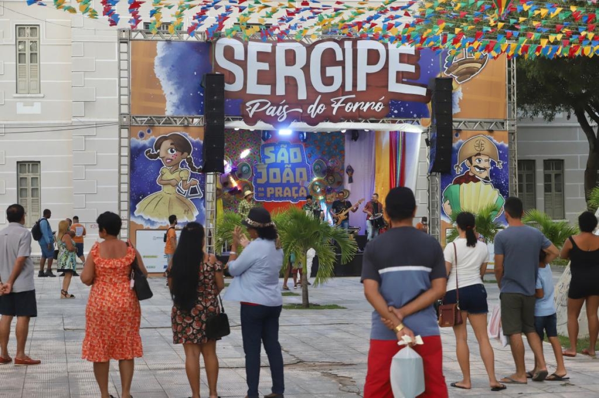 São João na Praça: projeto chega à terceira semana; confira a programação - Foto: Marcelle Cristinne | Prefeitura de Aracaju