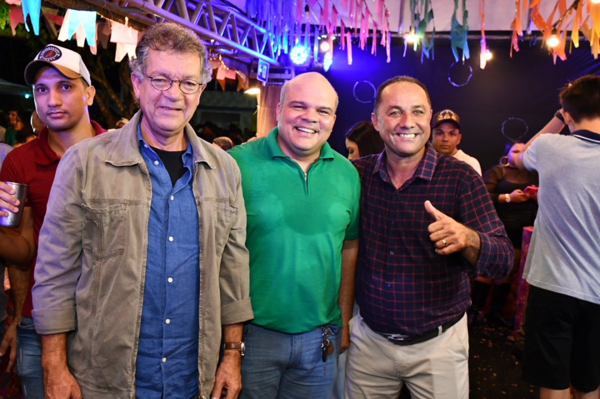 Laércio Oliveira participa de eventos juninos no Baixo São Francisco - Foto: Latino | Site Laércio Oliveira